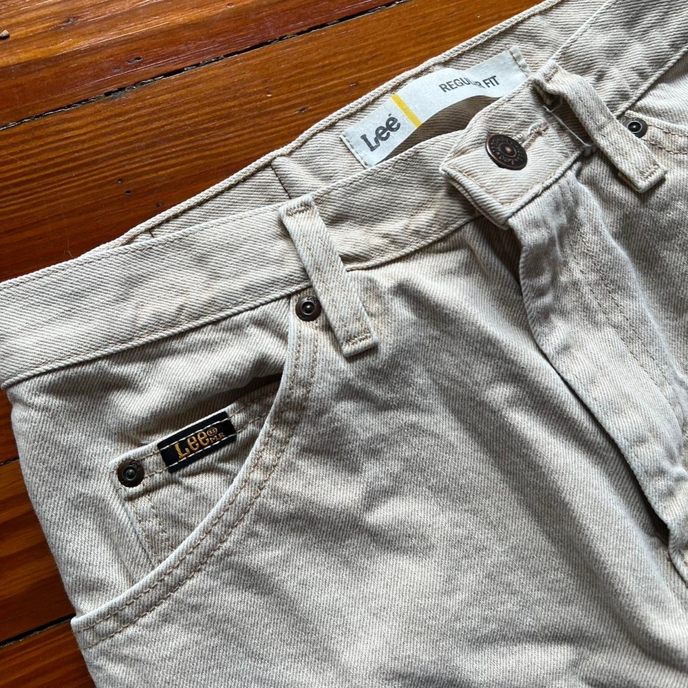 1990s Vintage Lee Western Pants size 30" x 34"